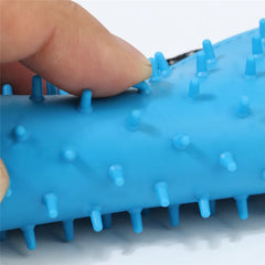 Silicone Rubber dog grooming glove