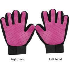 Silicone Rubber dog grooming glove