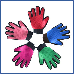 Silicone Rubber dog grooming glove