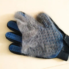 Silicone Rubber dog grooming glove