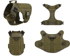 K9 Tactical Military Dog Training Vest