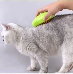 3 In 1 Dog & Cat Electric Steam Brush Sprayer