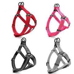 Puppy Outdoor Reflective Dog Strap Harness