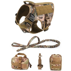 K9 Tactical Military Dog Training Vest