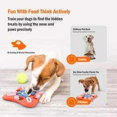 IQ Training Dog Puzzle Toy