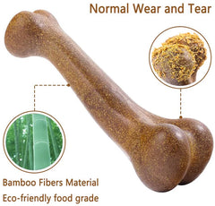 Indestructible Natural Non-Toxic Dental Dog Chew Toy