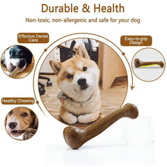 Indestructible Natural Non-Toxic Dental Dog Chew Toy