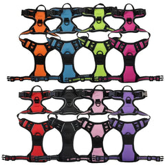 Medium & Large Outdoor Reflective Dog Strap Harness