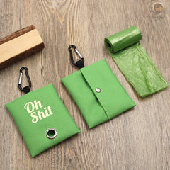 Clampable Outdoor Dog Waste Bag Holders