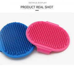 Soft Silicone Dog Massage Comb Hair Remover