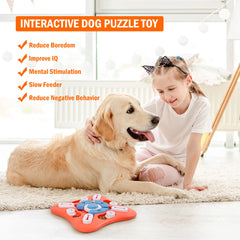 IQ Training Dog Puzzle Toy