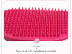 Soft Silicone Dog Massage Comb Hair Remover