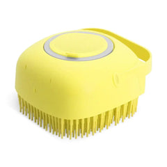 Soft Silicone Dog Shampoo Grooming Brush