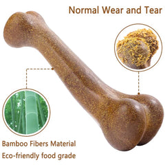 Indestructible Natural Non-Toxic Dental Dog Chew Toy