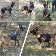 K9 Tactical Military Dog Training Vest