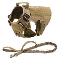 K9 Tactical Military Dog Training Vest