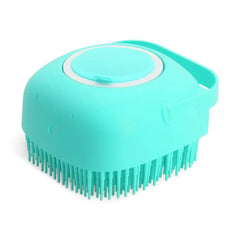 Soft Silicone Dog Shampoo Grooming Brush