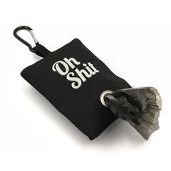 Clampable Outdoor Dog Waste Bag Holders