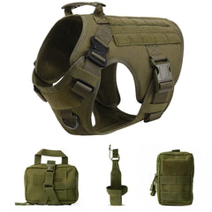 K9 Tactical Military Dog Training Vest