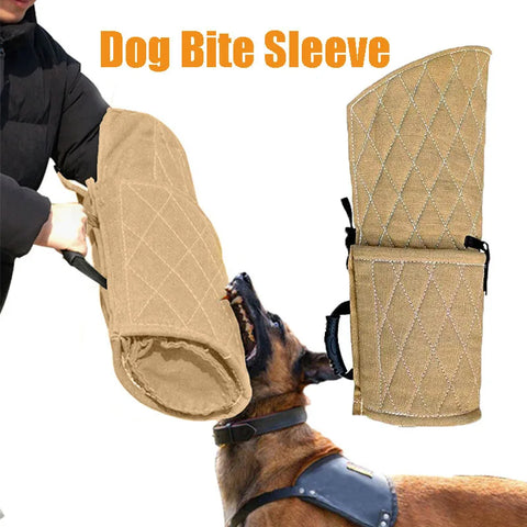 Stable Practical Thickened Protection Training Bite Sleeve