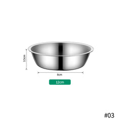 Large Capacity Stainless Steel Drinking & Feeding Bowl