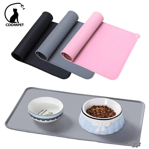 Non-Stick Dog Drinking & Feeding Tray