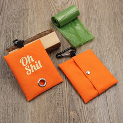 Clampable Outdoor Dog Waste Bag Holders