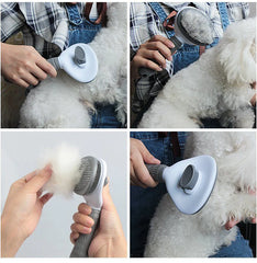 Dog Hair Comb Remover