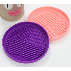 Small Anti-Choking Silicone Slow Feeding Food Plate