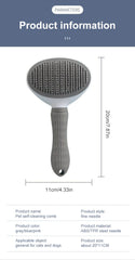 Dog Hair Comb Remover