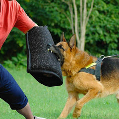 Advanced Training Rough Hemp Dog Bite sleeve