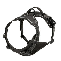 Medium & Large Outdoor Reflective Dog Strap Harness