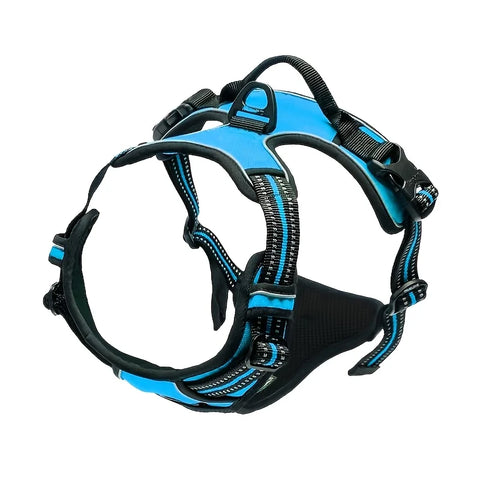 Medium & Large Outdoor Reflective Dog Strap Harness