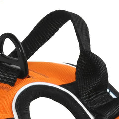 Medium & Large Outdoor Reflective Dog Strap Harness