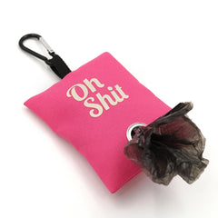 Clampable Outdoor Dog Waste Bag Holders