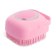 Soft Silicone Dog Shampoo Grooming Brush