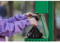 Clampable Dog Waste Bag Dispenser Bullet