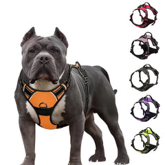 Medium & Large Outdoor Reflective Dog Strap Harness