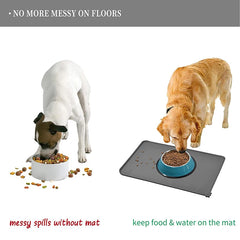 Non-Stick Dog Drinking & Feeding Tray