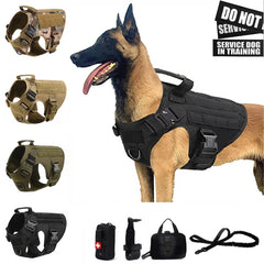 K9 Tactical Military Dog Training Vest