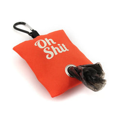 Clampable Outdoor Dog Waste Bag Holders