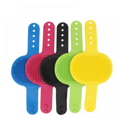 Soft Silicone Dog Massage Comb Hair Remover