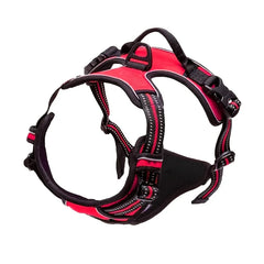 Medium & Large Outdoor Reflective Dog Strap Harness