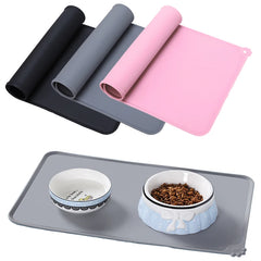 Non-Stick Dog Drinking & Feeding Tray