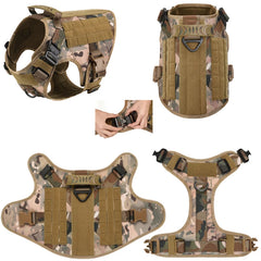 K9 Tactical Military Dog Training Vest