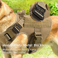 K9 Tactical Military Dog Training Vest