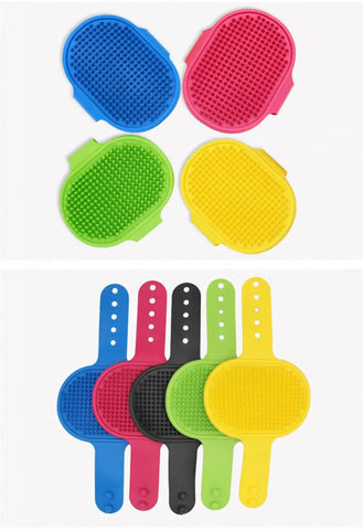 Soft Silicone Dog Massage Comb Hair Remover