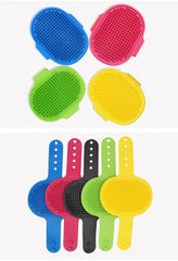 Soft Silicone Dog Massage Comb Hair Remover