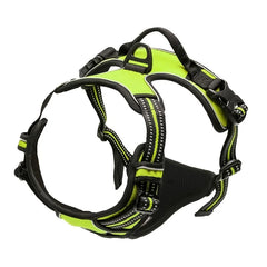 Medium & Large Outdoor Reflective Dog Strap Harness