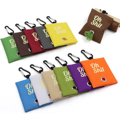 Clampable Outdoor Dog Waste Bag Holders